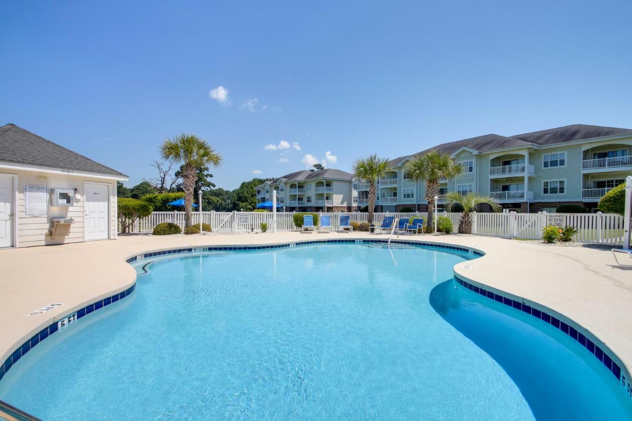 2Br & 2Bath Cozy Condo Magnolia North Myrtle Beach Exterior photo